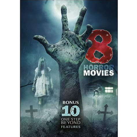 8 Horror Movies Dvd