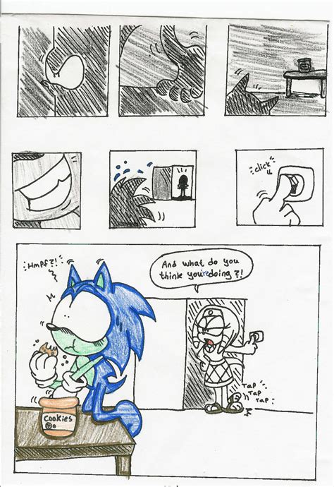 Sonic Shadow Comic 2 By Electro Yoshi On Deviantart