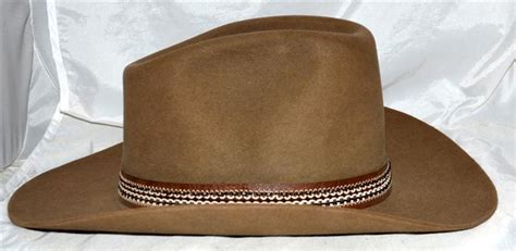 Vintage John B Stetson Winshester Limited Edition 3x Beaver Cowboy Hat