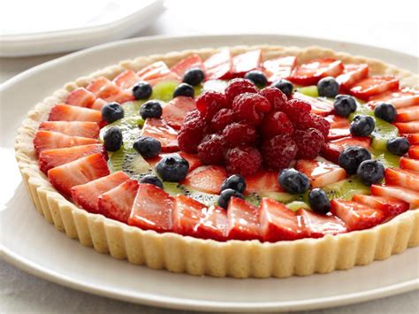 Recipe Of The Week Fresh Fruit Tart The Daily Swag