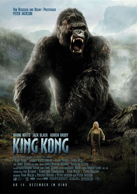 Triple academy award winner peter jackson, whose the lord of the rings trilogy made motion picture history. King Kong (2005) « Silver Emulsion Film Reviews
