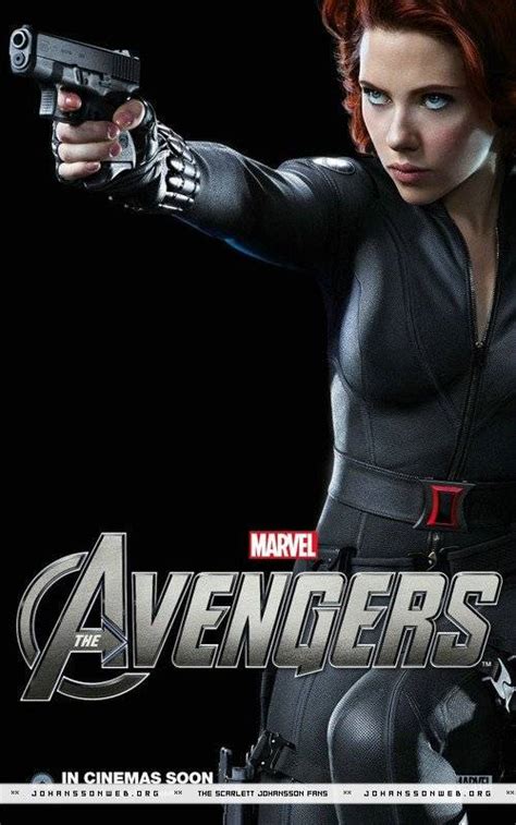 Scarlett Johansson Black Widow The Avengers Movie Photos