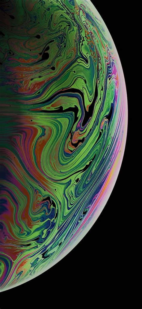Iphone x and iphone xr are very similar in size, but the xr is just a bit bigger in every aspect. Apple iPhone X Earth Wallpapers - Wallpaper Cave