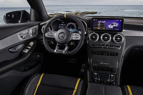 Mercedes Hops Up Small Ute Performance With Amg Glc 63 The Detroit Bureau