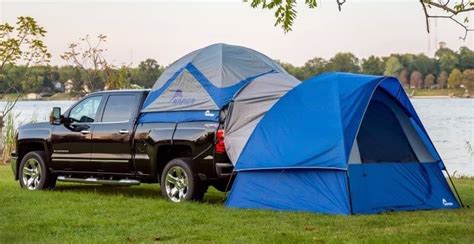 Offroading Gear Truck Bed Camping Tent Wcanopy Waterproof Compatible