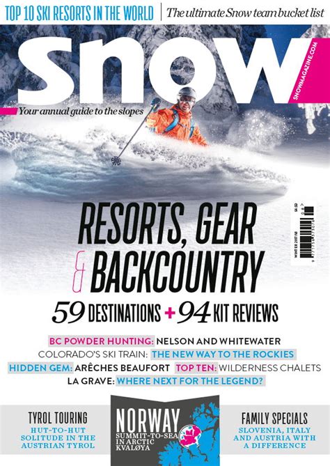 Buy Snow Magazine Snow Magazine