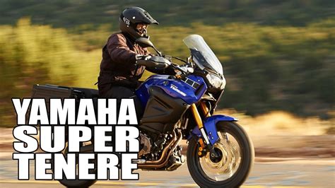 There is a saying that racing is the testbed for road vehicles, and the 2020 yamaha super tenere es stands as proof of that. Test Ride: 2016 Yamaha Super Tenere (XT1200Z) - YouTube