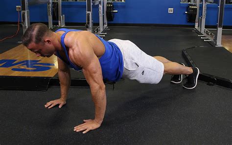 Eccentric Only Push Up Video Exercise Guide And Tips