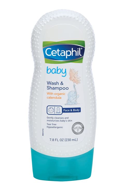 Cetaphil Baby Wash And Shampoo 78 Oz