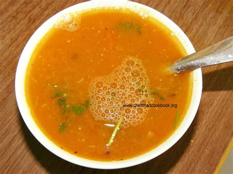 Tomato Clear Soup Chettinad Cookbook Learn And Serve