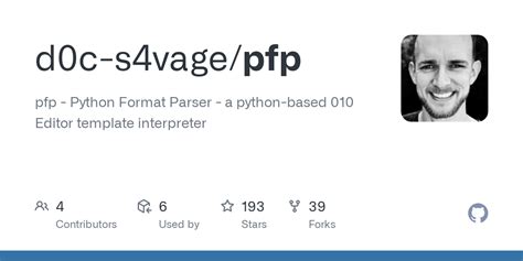 Github D0c S4vagepfp Pfp Python Format Parser A Python Based