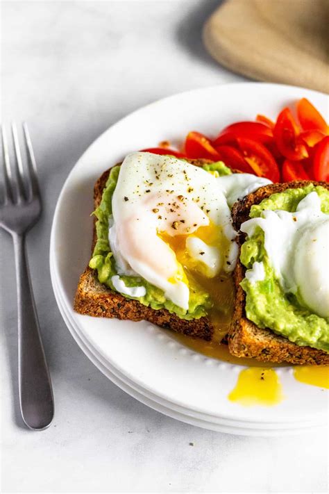 Smashed Avocado Toast With Poached Eggs Tara Rochford Nutrition