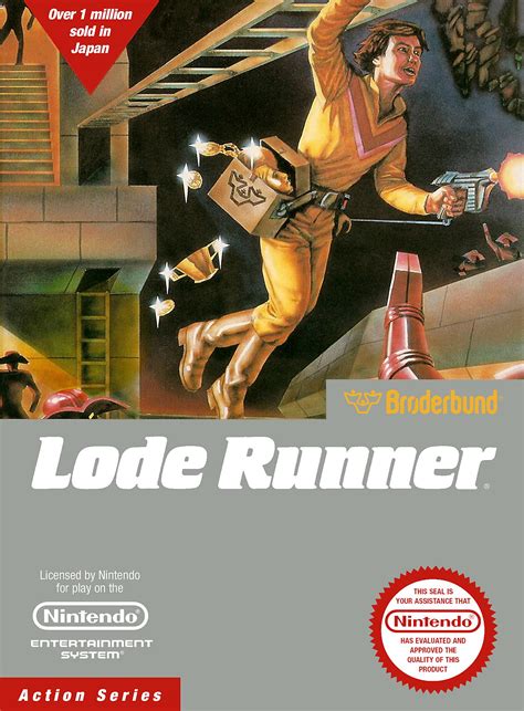 Take On The Nes Library 161 Lode Runner Box Cover