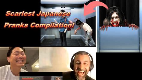 Scariest Japanese Pranks Compilation Reaction Youtube