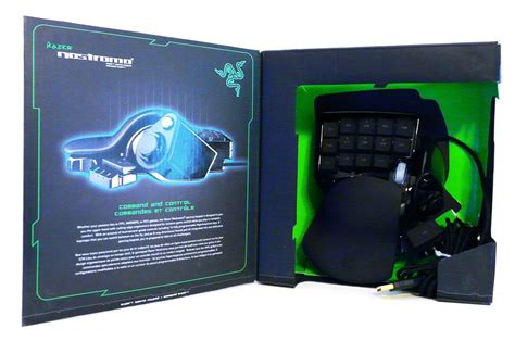 Razer Nostromo Pc Gaming Keypad 879862002077 Ebay