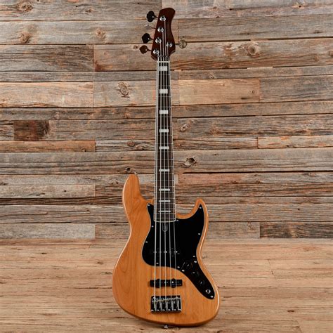 Sire 2nd Generation Marcus Miller V5 5 String Natural 2023 Chicago