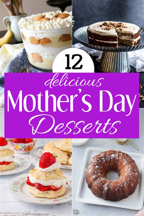 Of The Best Mothers Day Desserts In Desserts Valentines