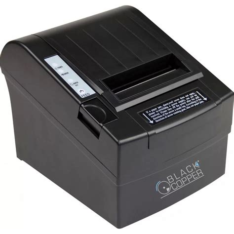 Posted in driver by philip sanborn. Black Copper Turbo Thermal Receipt Printer BC-85AC