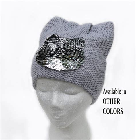 Pin On Girl Women Knit Beanies