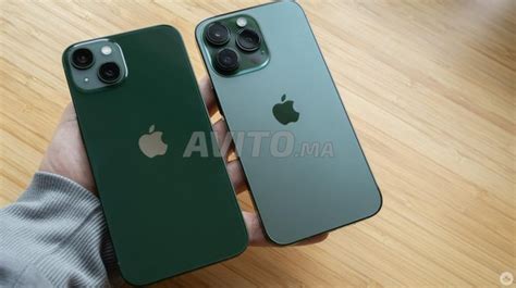 Iphone 13 Pro Max Vert Téléphones à Mohammedia Avitoma