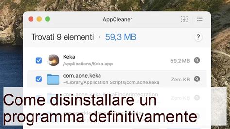 Come Disinstallare Un Programma Definitivamente Youtube