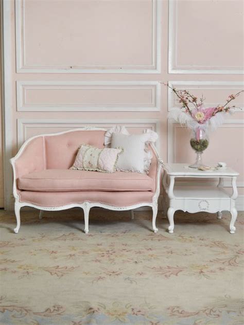 Pink Settee Pink Home Decor Shabby Chic Room Home Decor