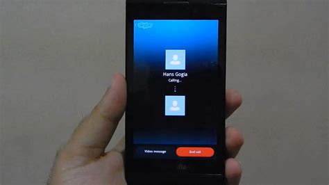 Still a great app for keeping in touch. Skype for BlackBerry 10 ft. BB Z10 - YouTube