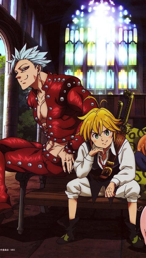 King Wallpaper Personajes De Anime Anime Pecados Capitales My Xxx Hot