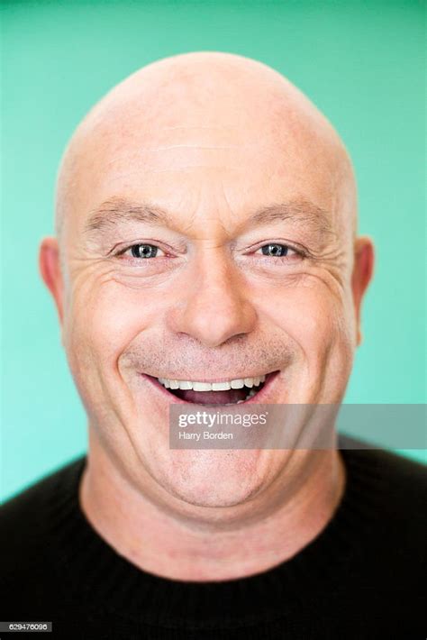Actor And Tv Presenter Ross Kemp Is Photographed For Event Magazine