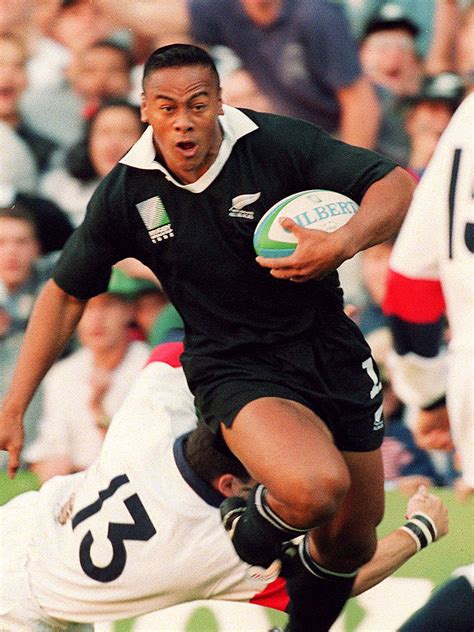 Biographies A00585 Jonah Lomu All Blacks Rugby Superstar