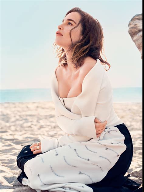 Harper S Bazaar UK Emilia Clarke Photo Fanpop