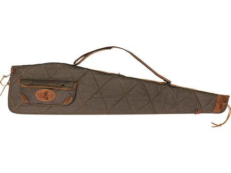 Browning Lona Scoped Rifle Case 48 Canvas Brown