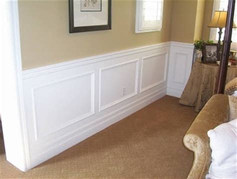 Our first attempt at chair rail ended up looking something like the picture below and this actually looks tame i thought adding chair rail to my staircase would be a cinch. Install chair rail + panel molding and paint it white ...