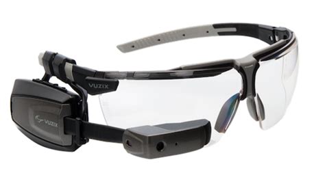 Vuzix M100 Smart Glasses A Wearable Display System Srig Speaks