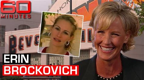 Meet The Real Erin Brockovich 60 Minutes Australia Youtube