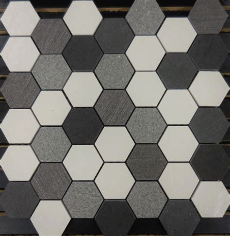 50 Awesome Hexagon Floor Tile Patterns Pics Hexagon Floor Tile Pattern