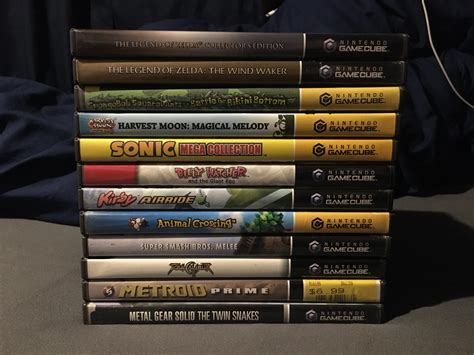 Current Gamecube Stack, What do You All Think? : Gamecube