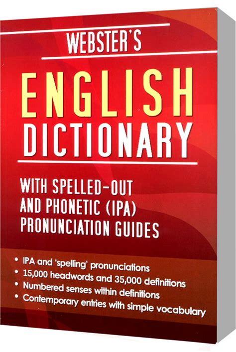 Download Picture Of Websters English Dictionary With Spelled Out