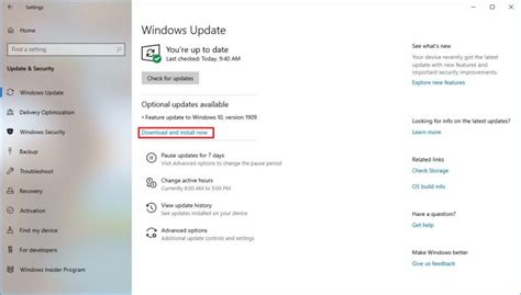 Windows 10, version 1909 is also known as the windows 10 november 2019 update. How To Upgrade To Windows 10 Version 1909, November 2019 ...