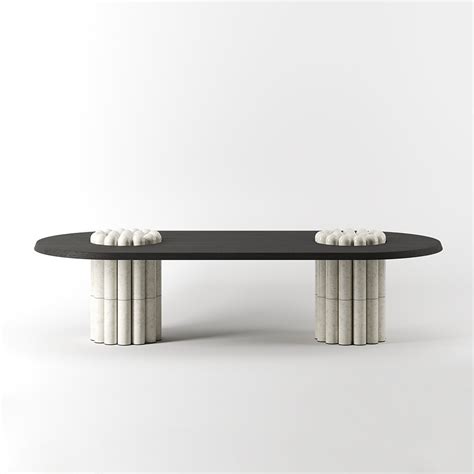 Design Emmanuelle Simon Dinning Table Table Desk Table Furniture