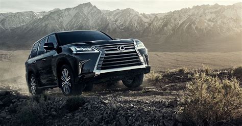Heres Our Favorite Features Of The 2021 Lexus Lx 570