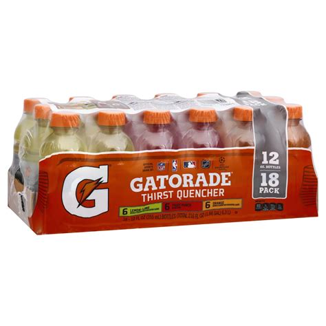 Gatorade Thirst Quencher Variety Pack Oz Bottles Shop Sports Energy Drinks At H E B