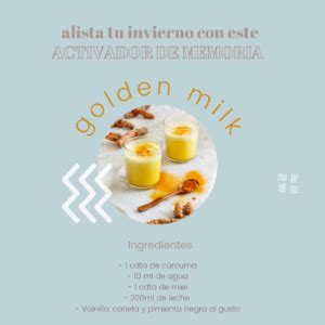 Arriba Imagen Receta Golden Milk Thcshoanghoatham Badinh Edu Vn