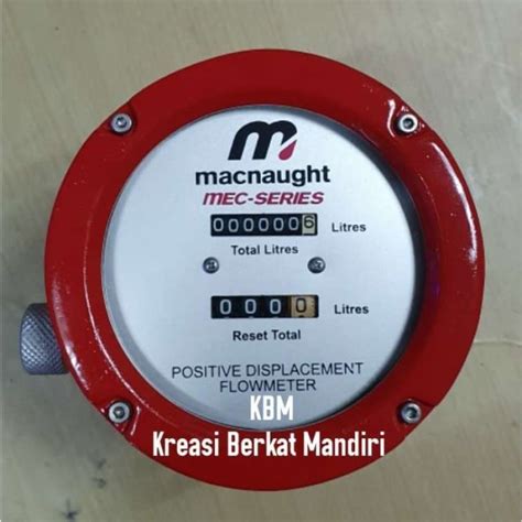 Jual Macnaught Inch Type M Armi Mec Series Dn Mm Flow Meter