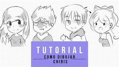 Tutorial ۰• Como Dibujar Un Chibi •۰ Como Dibujar Anime Chibi Cómo