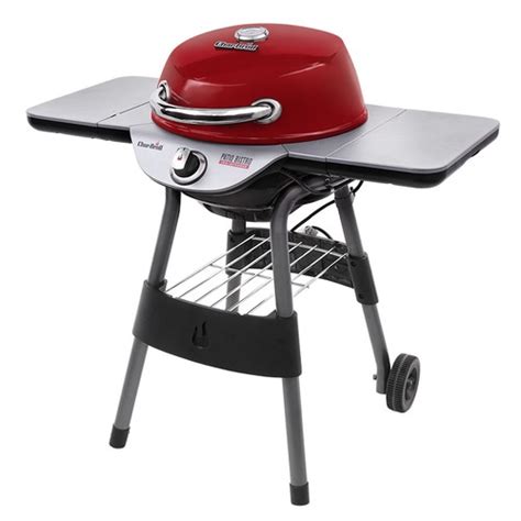 Char Broil Patio Bistro 1750 Watt Red Infrared Burner Electric Grill In