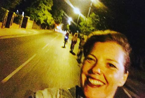 The Chilling Final Selfie Before Mums Horror Fatal Cycling Accident