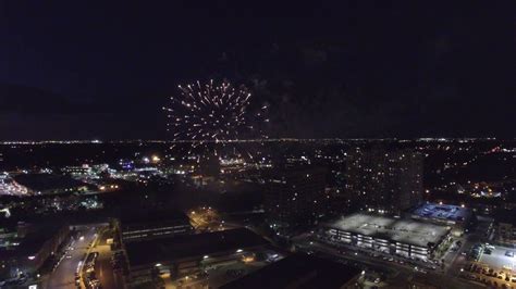 Glendale Co Fireworks Clip In 4k July 1 2017 Youtube
