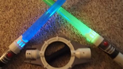 Star Wars General Grievous Spinning Lightsaber Hasbro 2009 Youtube