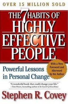 The 7 Habits of Highly Effective People - Wikipedia